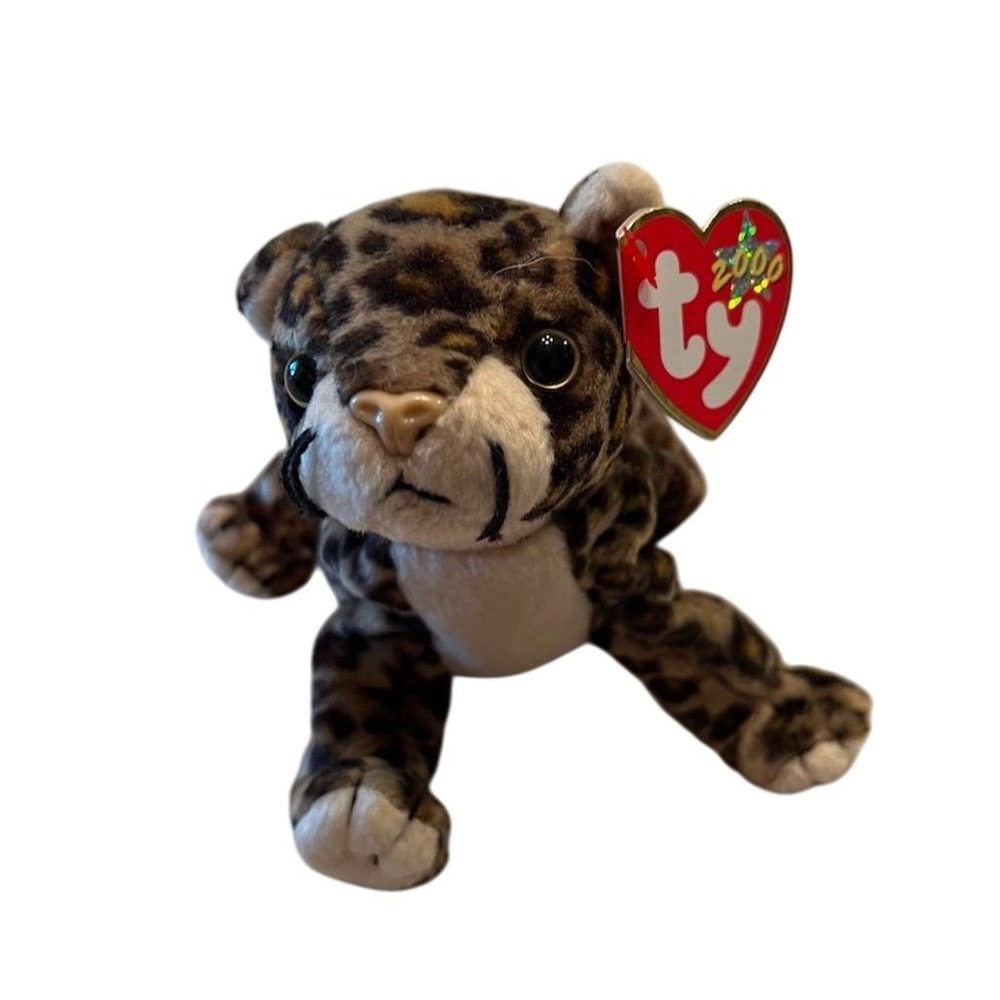 Ty Beanie‎ Baby Sneaky the Leopard Plush Toy Collector's Edition
